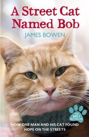 A Street Cat Named Bob : How one man and his cat found hope on the streets — фото 3