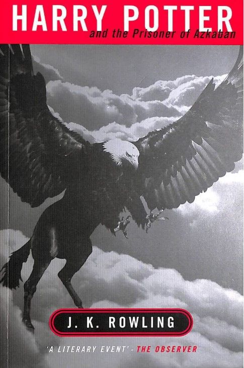 Обкладинка Harry Potter and the Prisoner of Azkaban. Book 3