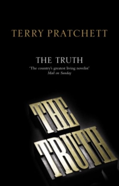 Discworld Novels. The Truth. Book 25