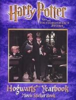 Harry Potter Hogwarts' Yearbook Sticker Book