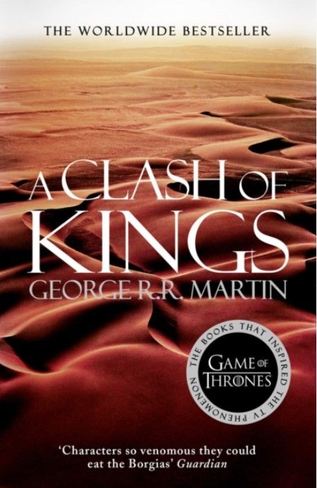 A Song of Ice and Fire. Book 2. A Clash of Kings (standart)