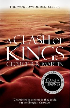 A Song of Ice and Fire. A Clash of Kings. Book 2 — фото 3