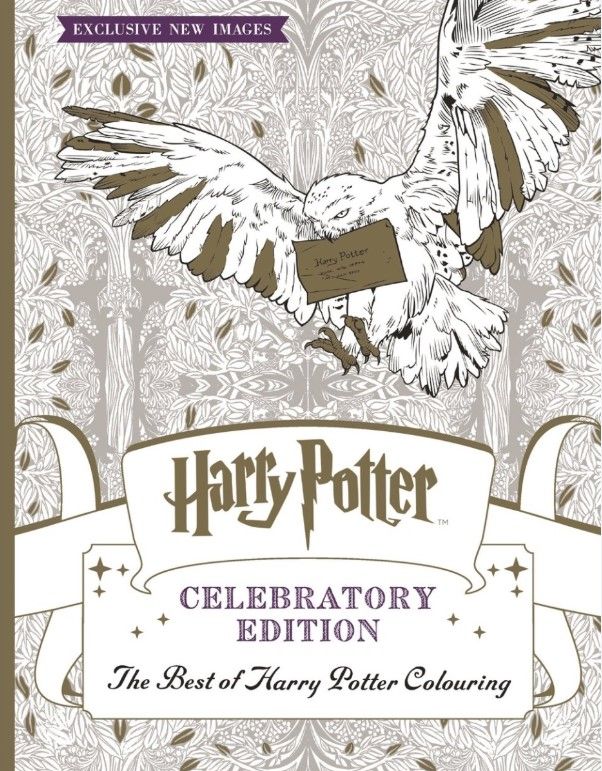 Harry Potter Colouring Book. Celebratory Edition