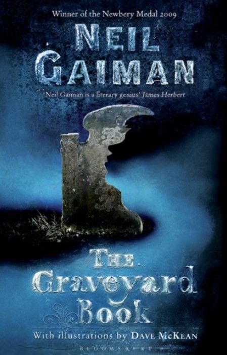 Обкладинка The Graveyard Book