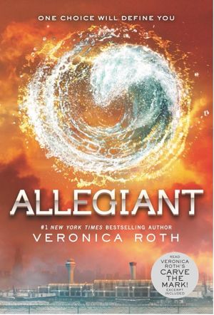 Divergent Trilogy. Allegiant. Book 3