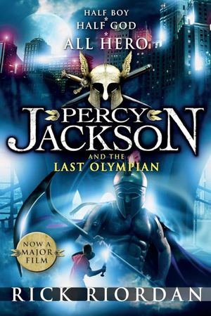 Percy Jackson. Percy Jackson and the Last Olympian. Book 5