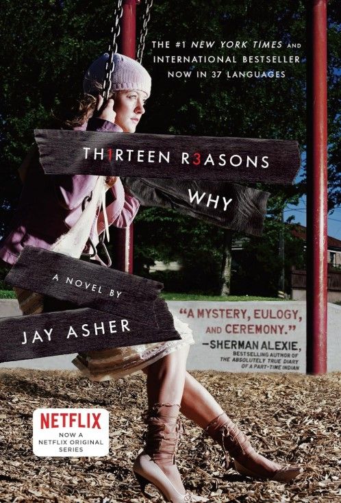 Обкладинка Thirteen Reasons Why