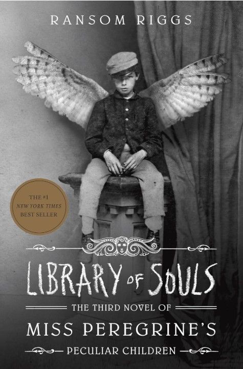 Miss Peregrine's Peculiar Children. Library of Souls....