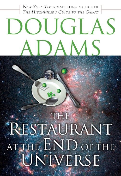 Обкладинка The Restaurant at the End of the Universe