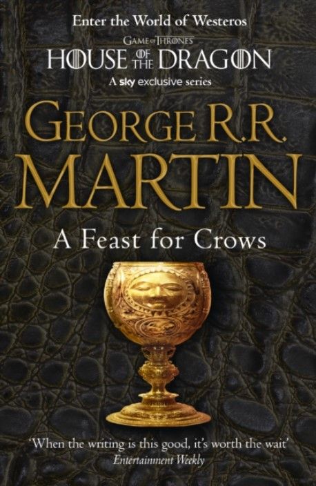 Обкладинка A Song of Ice and Fire. A Feast for Crows. Book 4