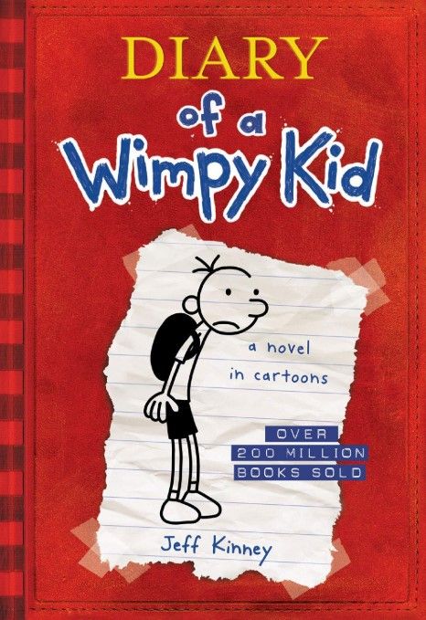 Обкладинка Diary of a Wimpy Kid. Book 1