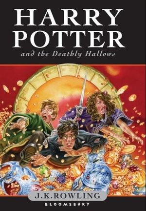 Harry Potter and the Deathly Hallows. Book 7