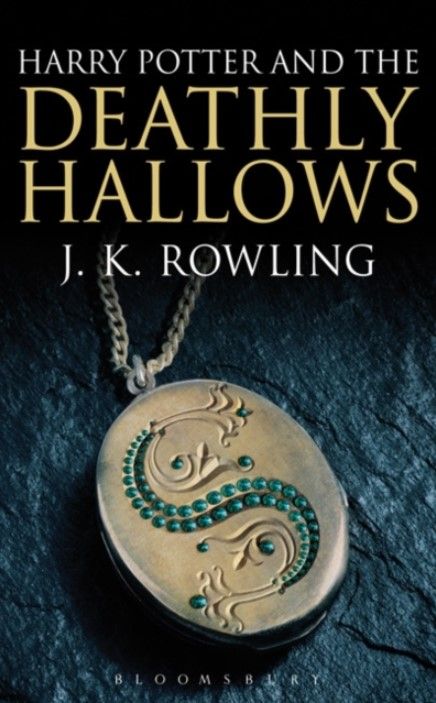 Обкладинка видання Harry Potter and the Deathly Hallows. Book 7