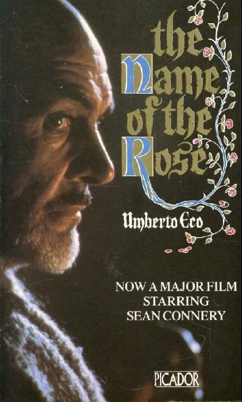 Обкладинка The Name of the Rose