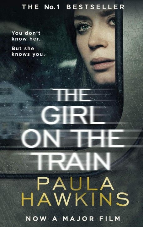 Обкладинка видання The Girl on the Train