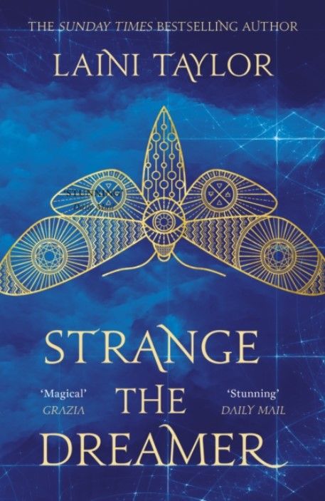 Обкладинка Strange the Dreamer