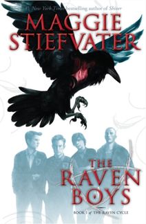 Raven Cycle. The Raven Boys. Book 1. Image №1