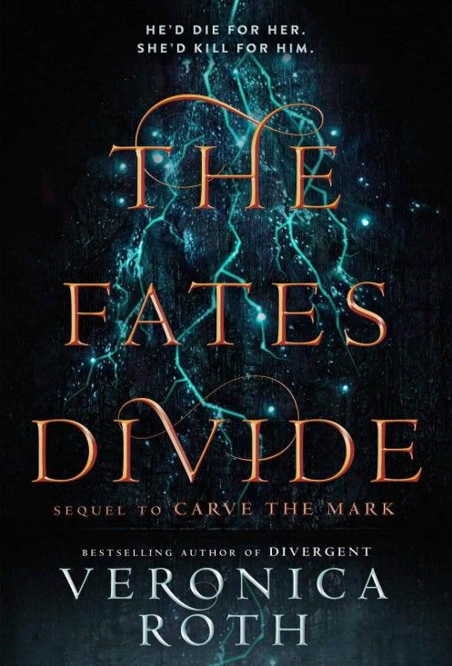 Обкладинка Carve the Mark. The Fates Divide. Book 2
