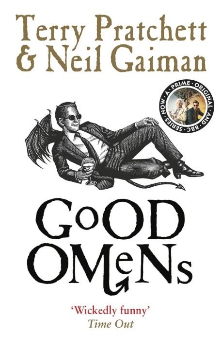 Обкладинка Good Omens