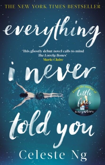 Обкладинка Everything I Never Told You