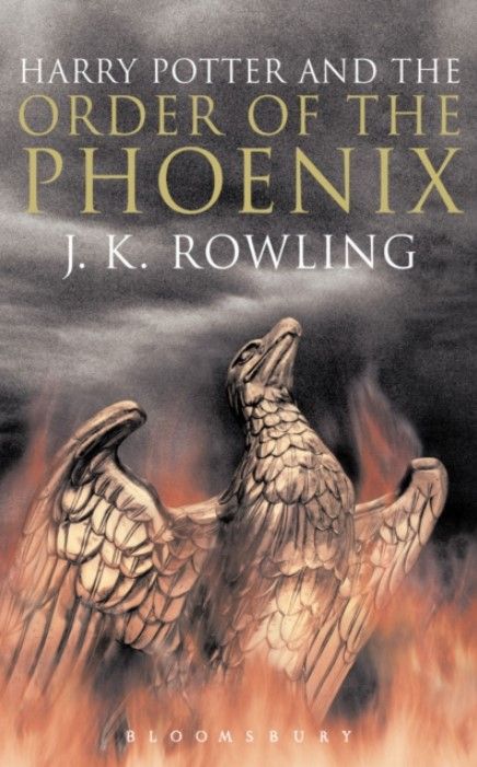 Обкладинка Harry Potter and the Order of the Phoenix. Book 5