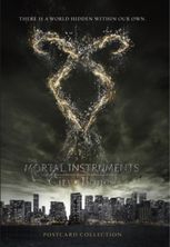 The Mortal Instruments. City of Bones. Movie postcards