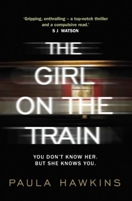 Обкладинка The Girl on the Train