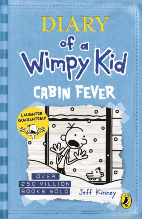 Обкладинка Diary of a Wimpy Kid. Cabin Fever. Book 6