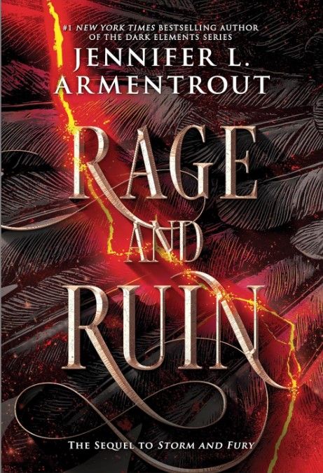 The Harbinger Series. Rage and Ruin. Book 2