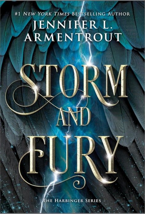 Обкладинка The Harbinger Series. Storm and Fury. Book 1
