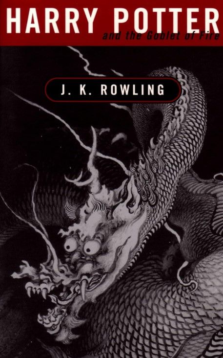 Обкладинка Harry Potter and the Goblet of Fire. Book 4