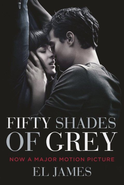 Обкладинка Fifty Shades of Grey. Book 1