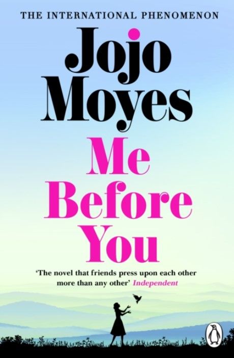 Обкладинка Me Before You