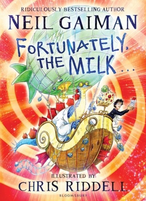 Обкладинка Fortunately, the Milk