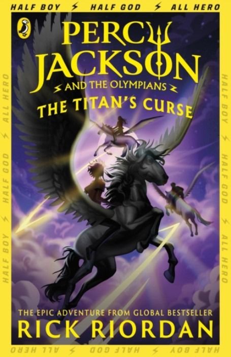 Обкладинка Percy Jackson and the Titan's Curse. Book 3