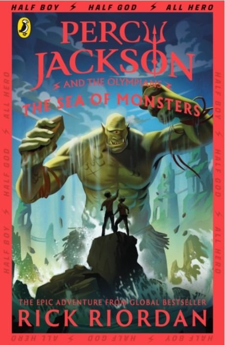 Percy Jackson and the Sea of Monsters. Book 2