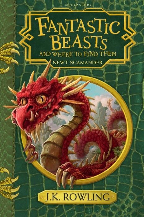 Обкладинка Fantastic Beasts and Where to Find Them