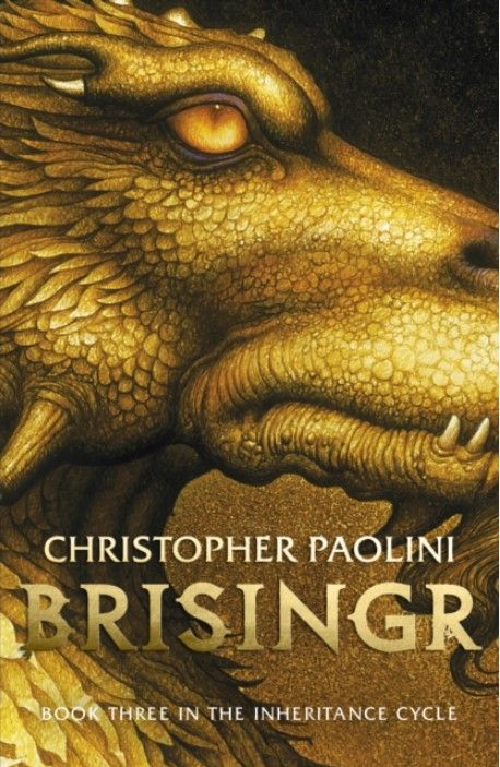 Обкладинка The Inheritance Cycle. Brisingr. Book 3