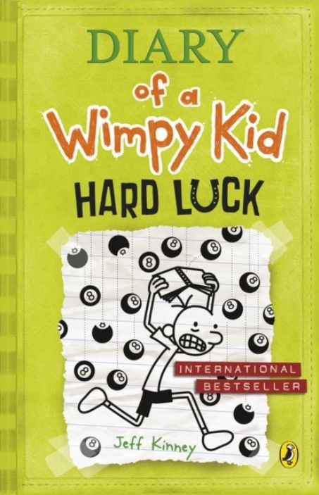 Обкладинка Diary of a Wimpy Kid. Hard Luck. Book 8