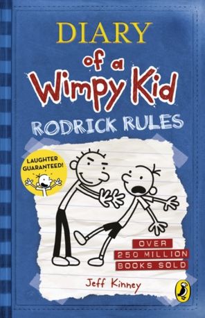 Diary of a Wimpy Kid. Rodrick Rules. Book 2 — фото 3