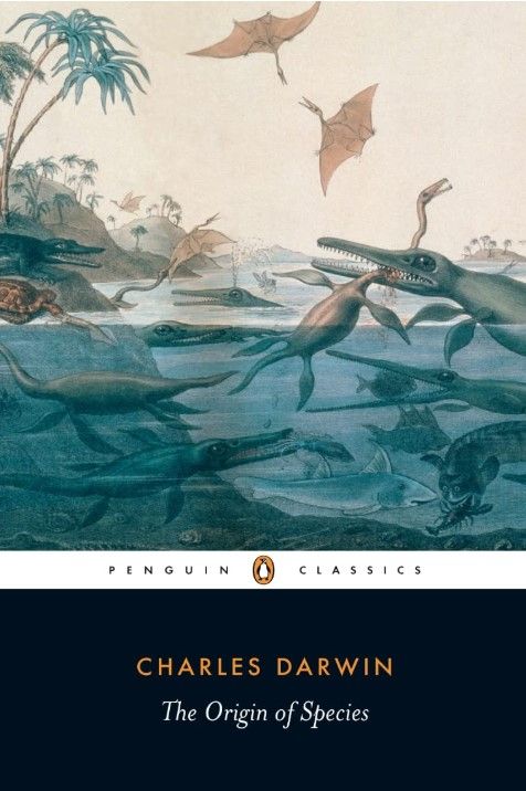 Обкладинка The Origin of Species
