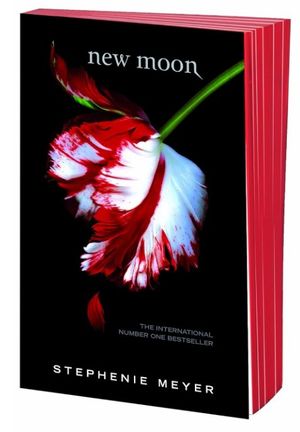 Twilight Saga. New Moon. Book 2. Red Edged Special Edition — фото 4