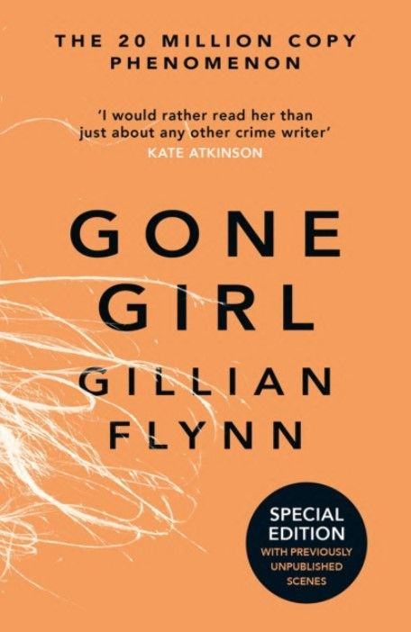 Обкладинка Gone Girl