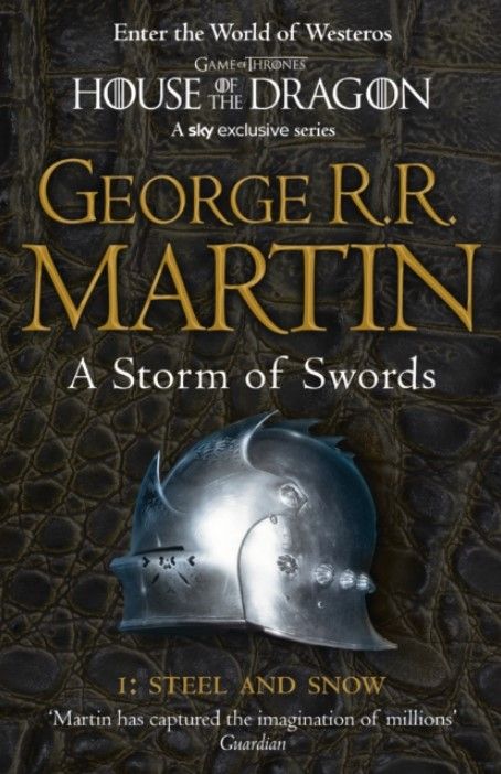 A Song of Ice and Fire. Book 3. A Storm of Swords....