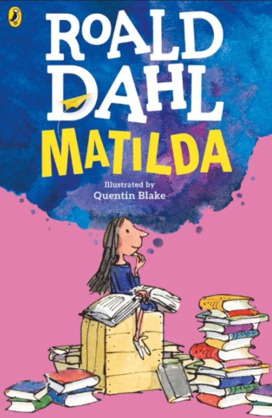 Обкладинка видання Matilda
