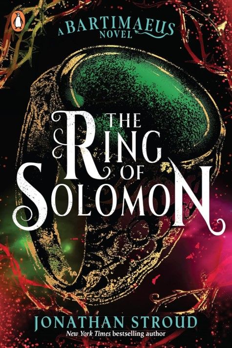 The Bartimaeus Sequence. The Ring of Solomon. Book...