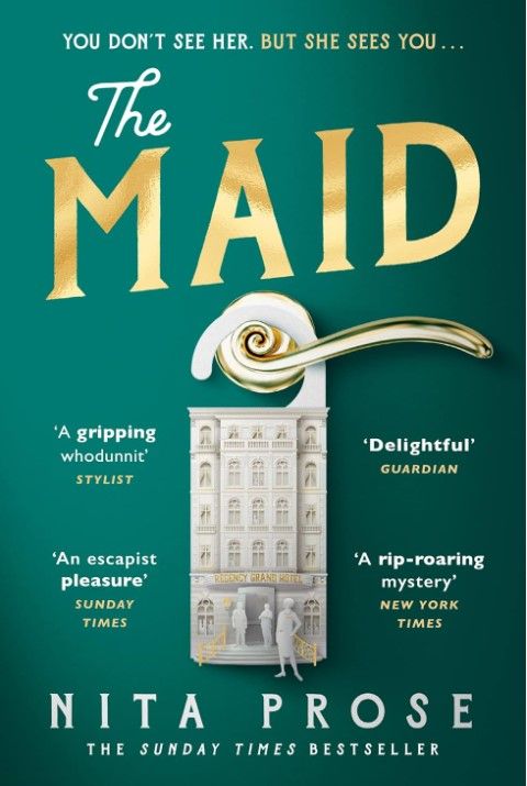 Обкладинка The Maid