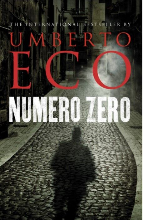 Обкладинка Numero Zero
