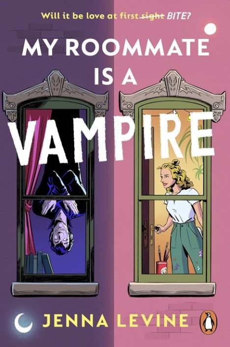 Обкладинка My Roommate is a Vampire