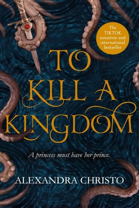 Обкладинка To Kill a Kingdom